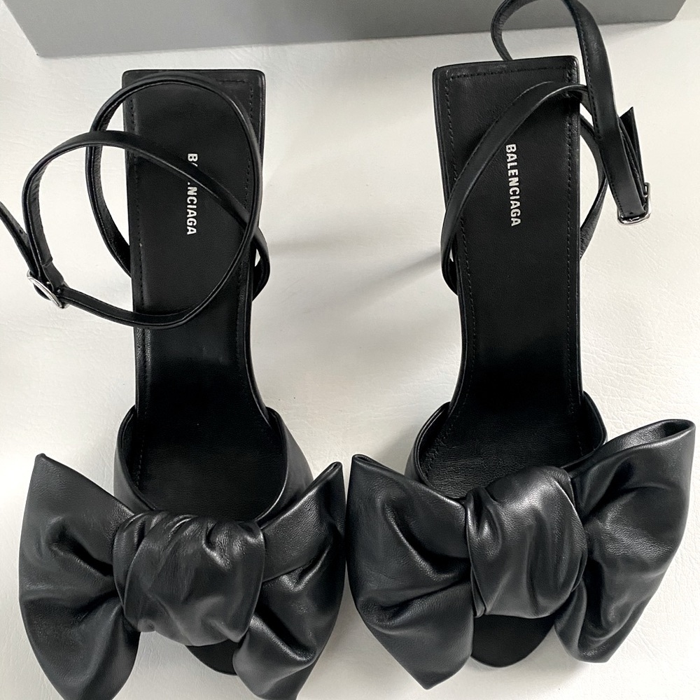 Balenciaga Square Knife Sandal
